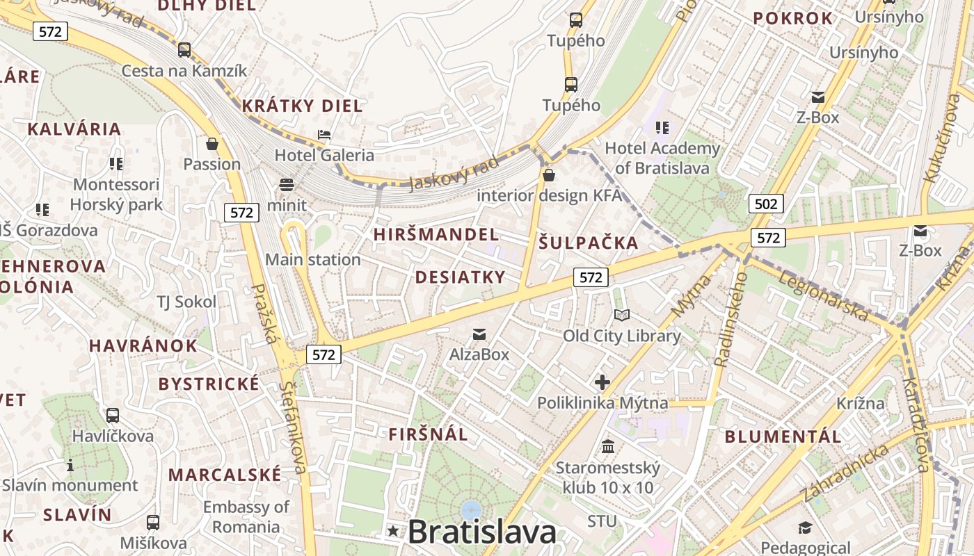 map